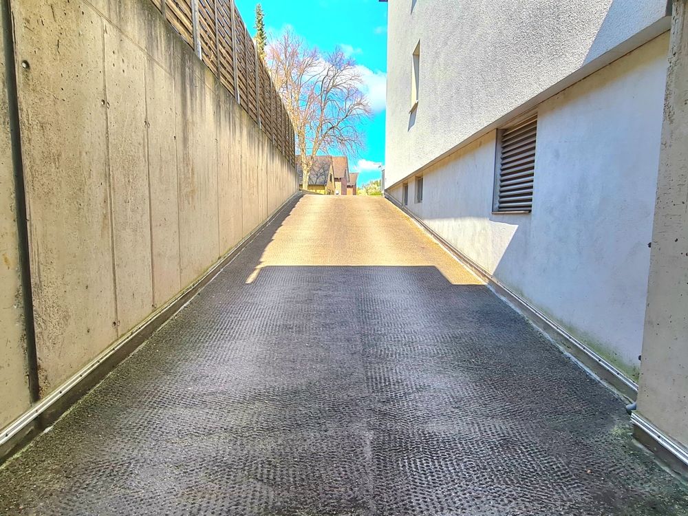 TG-Einfahrt