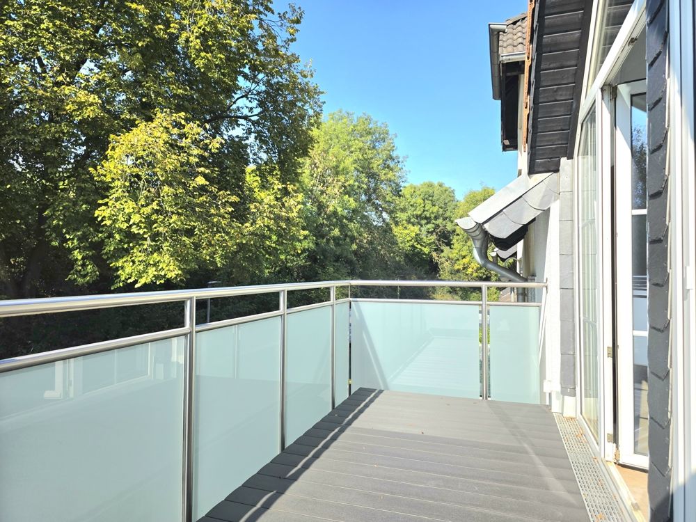 Balkon von WZ