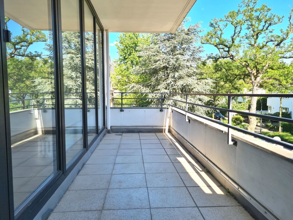 Balkon vorne 