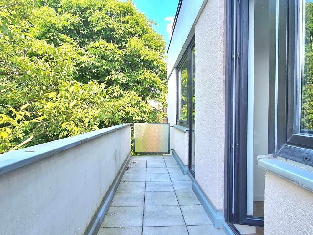 Balkon hinten